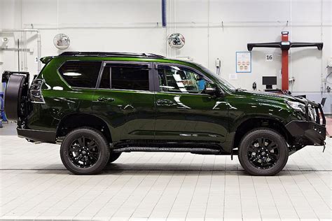 Силовой обвес Toyota Land Cruiser Prado 150 рестайлинг | Прадо ...