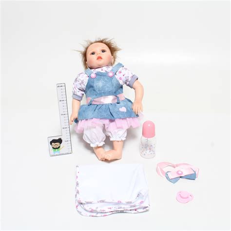 Panenka Scnbom Reborn Baby Doll Bazar OdKarla Cz