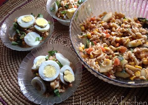 Delicious Nigerian Salad Recipe by Healthy Africhen - Cookpad