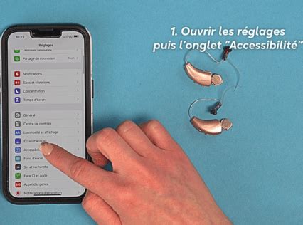 Comment connecter son appareil auditif Starkey à son iPhone