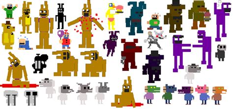 Fnaf Mini Games