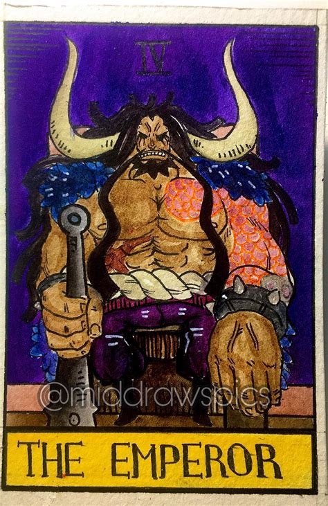 The Emperor as Kaido, I feel that this one came out pretty horrible