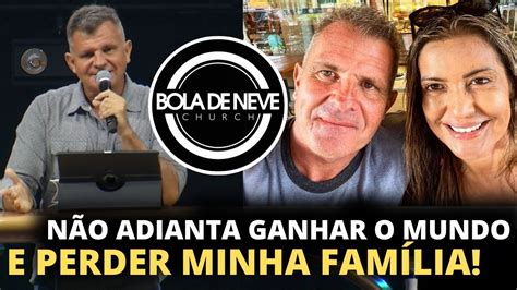 Fundador Da Bola De Neve Anuncia Em Culto Ano Sab Tico Pra Cuidar De