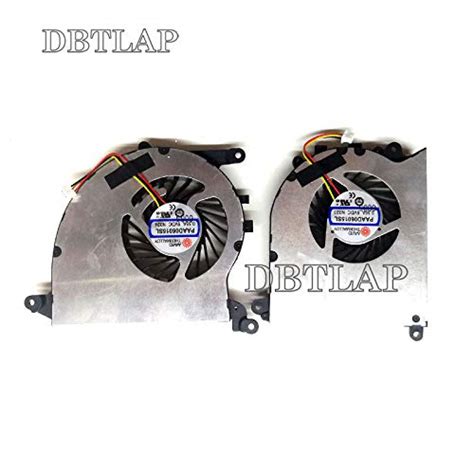 Dbtlap Laptop Fan Compatible For Msi Gs Qd Gs Qe Ms A Ms A