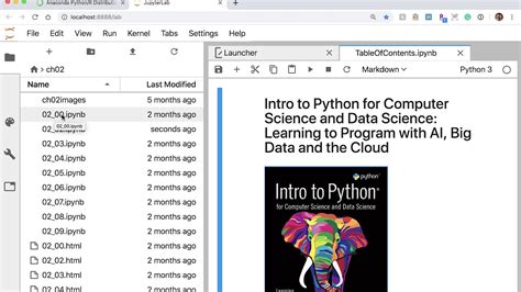 How To Use Our Intro To Python For Computer Science And Data Science Jupyter Slides Youtube