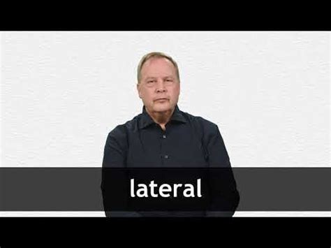 lateral definition  meaning collins english dictionary