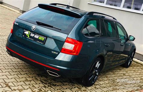 ŠKODA OCTAVIA III RS COMBI 2 0 TDI 135KW 2017 CHALLENGE TOP bazar