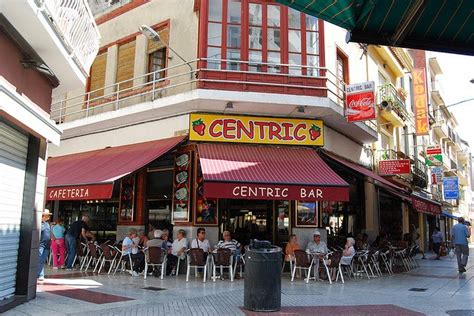 The Anonymous Traveller Drinking In Calella De La Costa Part 1