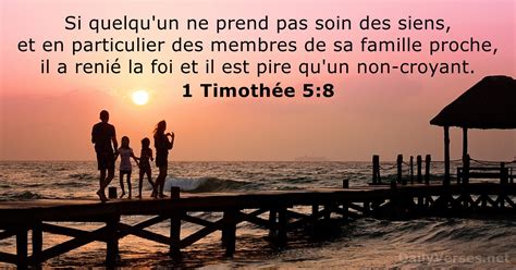 Octobre Verset Biblique Du Jour Timoth E