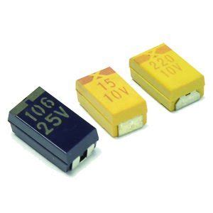 Topmay Uf V Smd Chip Tantalum Capacitor Ca Tmct China