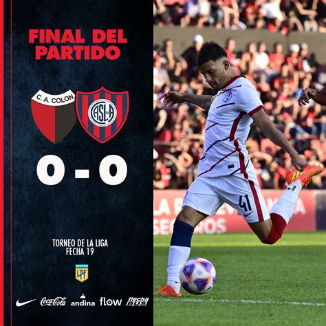 San Lorenzo On Twitter ⏱ Final Del Partido Taiyrna7sv Twitter