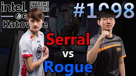 Starcraft Replay Cast Serral Z Vs Rogue Z Iem