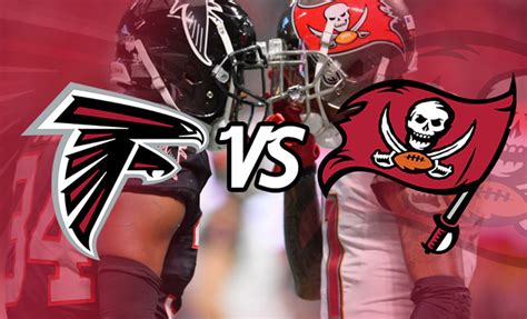 Nfl Action Live In Florida Atlanta Falcons Vs Tampa Bay Buccaneers