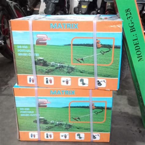 Jual Mesin Potong Rumput Matrix BG 328 Potong Rumput 2 Tak Matrix