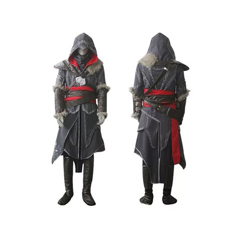 Assassin Mentor Ezio Auditore Da Firenze Cosplay Costumes Assassin