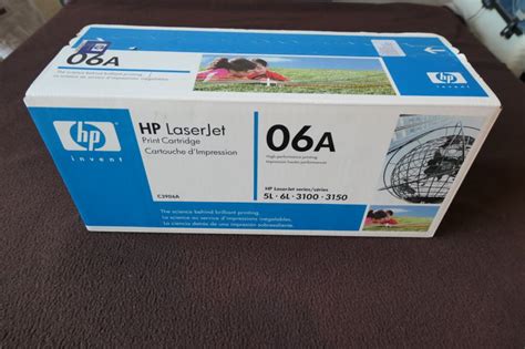 Toner Hp C3906a Laserjet 5l 6l 3100 3150 Original