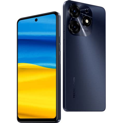 Смартфон Tecno Spark 10 Pro (KI7) 8/128GB NFC Dual Sim Starry Black ...