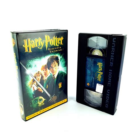 HARRY POTTER I KOMNATA TAJEMNIC KASETA WIDEO VHS FILM POLSKIE WYDANIE