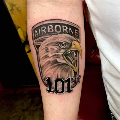 101 Best Airborne Tattoo Ideas That Will Blow Your Mind!