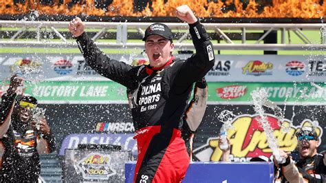 Mayer Takes OT Win In Xfinity Series Race At Iowa Speedway Canada