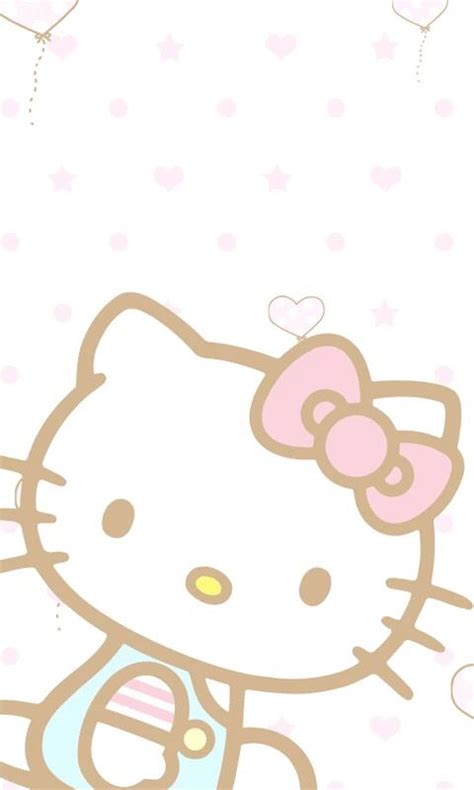 Hello Kitty Wallpaper For Iphone - Coloring flower