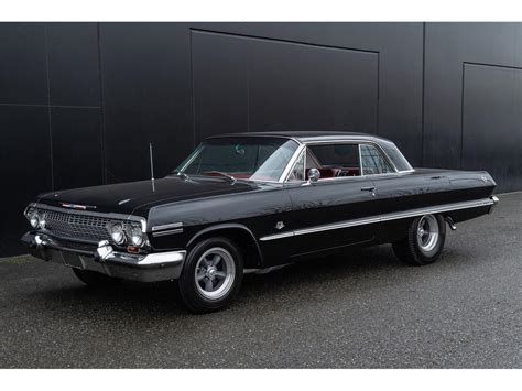 1963 Chevrolet Impala Ss For Sale Cc 1300537