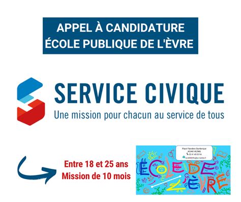 Cole De L Vre Recrutement Service Civique Commune De Vezins