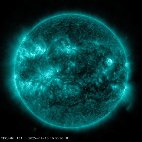 Wavelengths of Light - The Sun Today with Dr. C. Alex Young