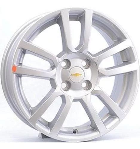 Llantas Chevrolet Sonic Aleacion Rayos Color Plateado