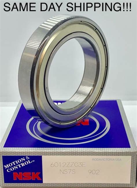 Zz Nsk Deep Groove Radial Ball Bearing X X Mm Rodavictoria Usa