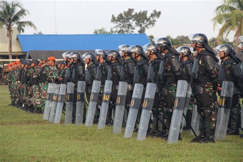 Siap Siaga Hadapi Pemilu Kopasgat TNI AU Wilayah Medan Gelar Latihan