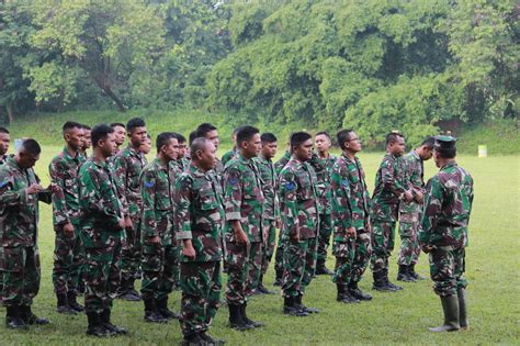 Asah Kemampuan Menembak Prajurit Yonbekpal 1 Marinir Laksanakan