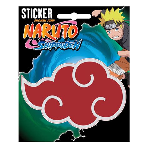 Naruto Akatsuki Symbol Sticker