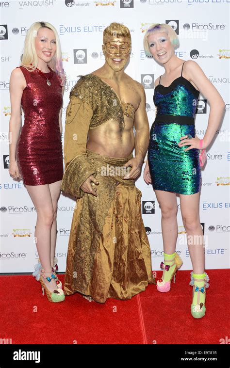 London Uk St Nov Blonde Electra Attends Myfacemybody Awards At The Royal Garden