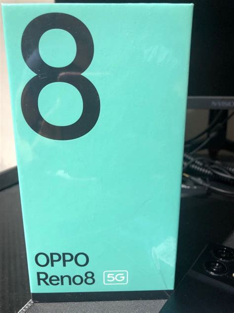 OPPO RENO 8 8GB 256GB Shimmer Black Mobile Phones Gadgets Mobile