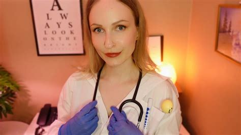 Asmr Doctors Visit Roleplay 📋💊 Gloves Personal Attention Soft