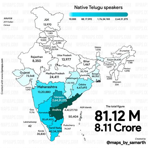 Telugu Language Maps : r/telugu