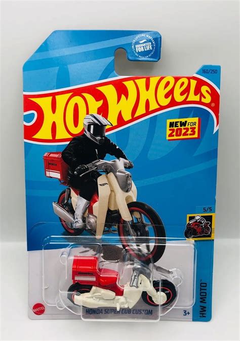 HOT WHEELS HONDA SUPER CUB CUSTOM NEW Walmart