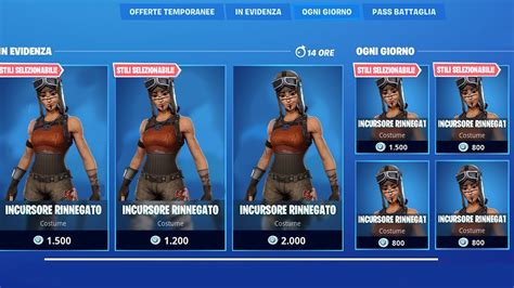 Uscir La Renegade Raider Nello Shop Di Fortnite Youtube