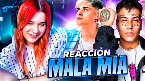 AMPH reacciona LIT Killah Duki Mala Mía YouTube