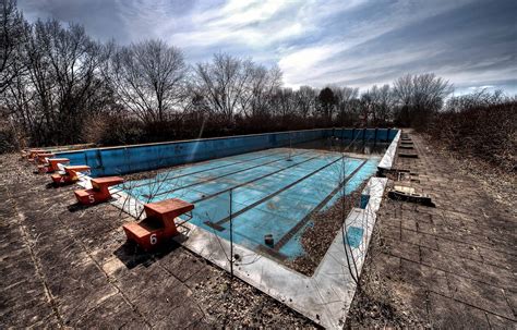 Fotos Von Lost Places Im Saarland Das Alte Schwimmbad In Heusweiler