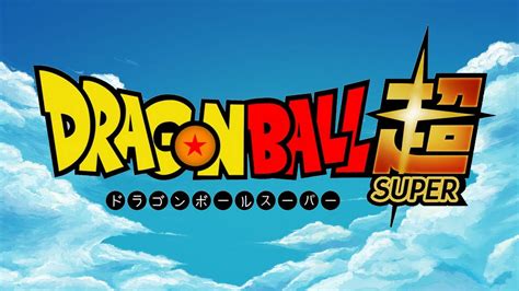 Dragon Ball Super Logos