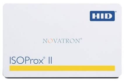 Hid Isoprox Ii Novatron