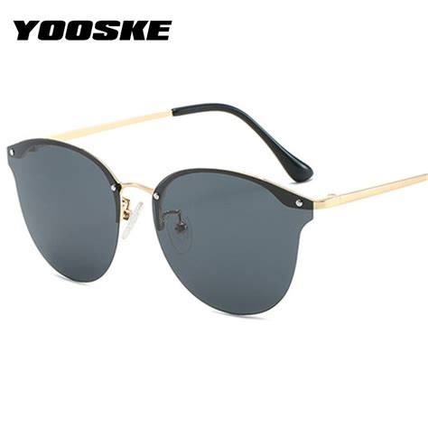 Yooske Cat Eye Sunglasses Women Polarized Photochromic Driving Sun