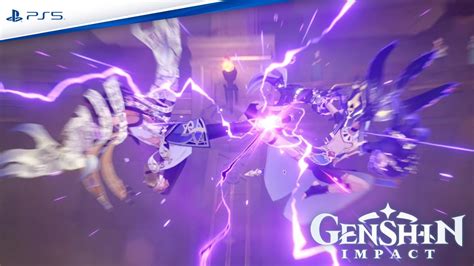 Cyno Vs Sethos Event Cutscene Genshin Impact Youtube