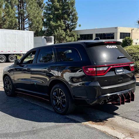 Vicrez Centa Vr Rear Diffuser Vz Dodge Durango