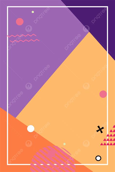 Background Poster Garis Batas Geometris Minimalis Datar Latar Belakang