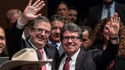 Elecciones Ricardo Monreal Se Suma A Marcelo Ebrard Y Presenta Su