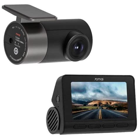 70mai A810 4K Dashcam Inkl Bagkamera Og GPS