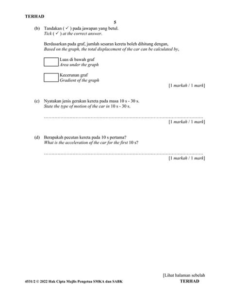 MODUL FIZIK 2 PERCUBAAN TINGKATAN 5 2022 2 Pdf